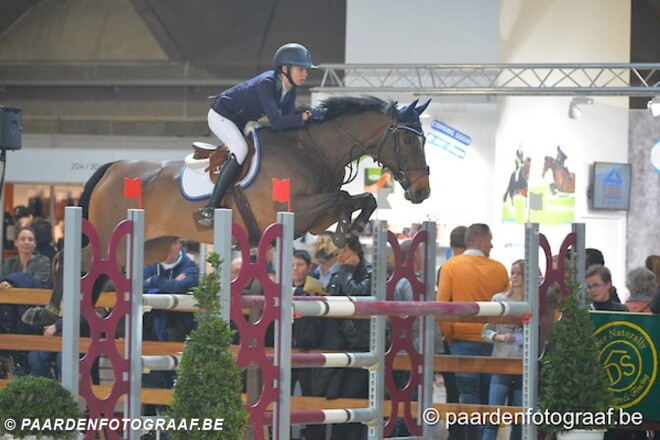CSI2* Lier: Opnieuw winst voor Vergauwen!