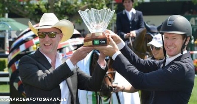 Mclain Ward en Carlos VHP Z pakken de WB