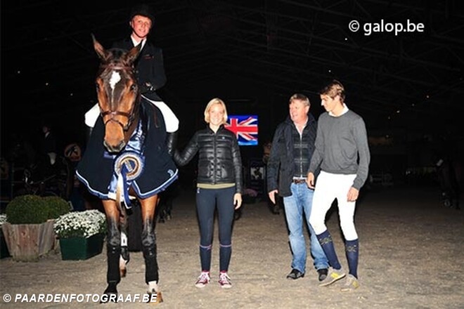 Sampson wint het 1m45 prijs Habufa
