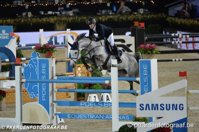 CSI2* Gent: Devos & Carton na Smolders