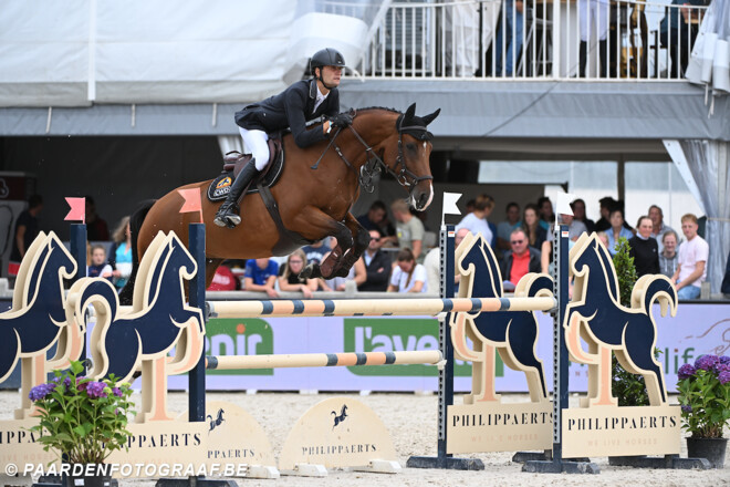 De Winter en Wellens op het Grand Prix-podium in Bonheiden!