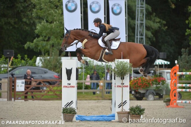 CSI2* Gent: van de Poel 6de in hoofdrubriek!
