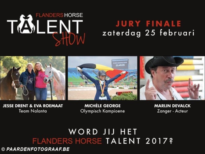 FLANDERS HORSE TALENT SHOW