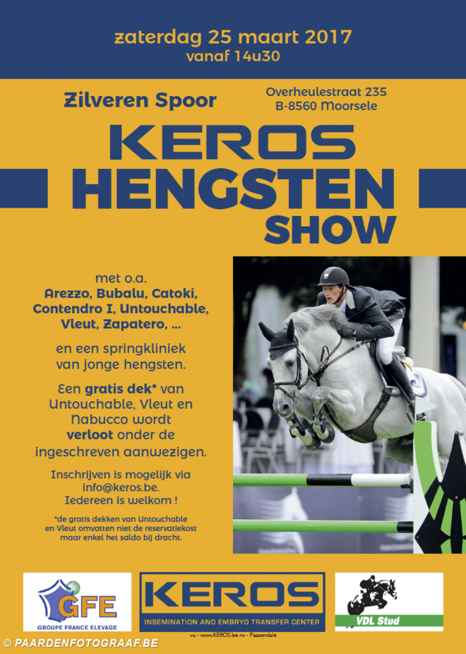 KEROS: nieuwe website + hengstenshow