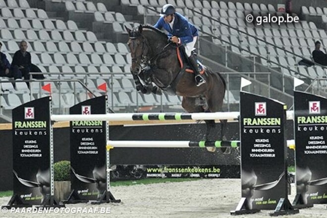 Gitano van Berkenbroeck wint Masters