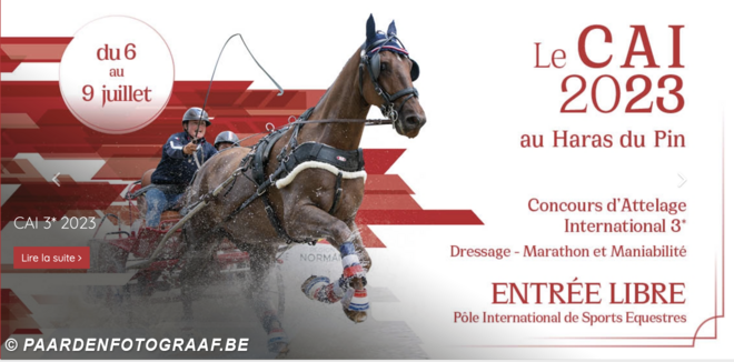 Dossier CAI 3*-H2-H1 Le Pin au Haras 06-09/07/2023