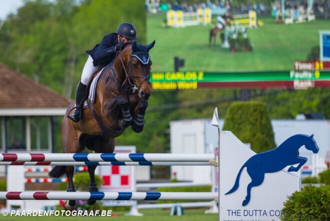 WEF: Mclain Ward en HH Carlos Z winnen 1.50m