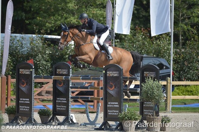 CSI2* Gent: Vergauwen wint hoofdrubriek!