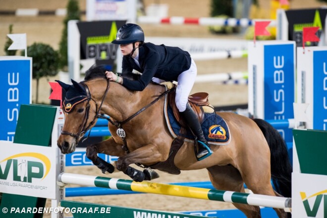 Bollen wint hoogste proef ponycriterium