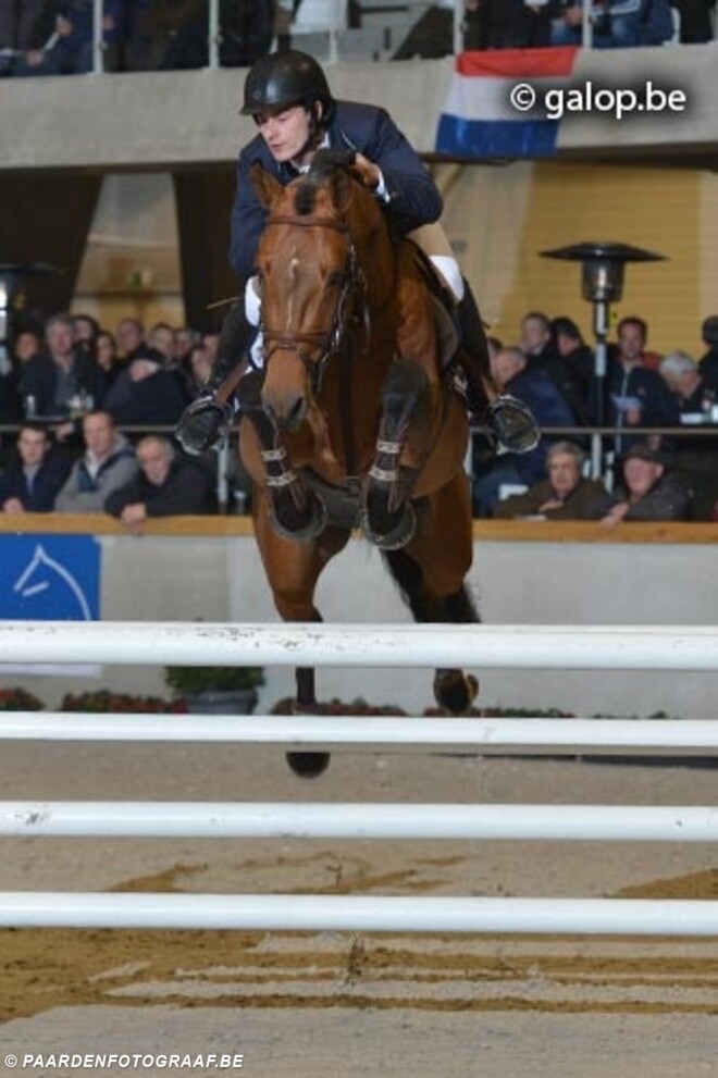 Appelen & Taeijmans winnen bij jonge paarden