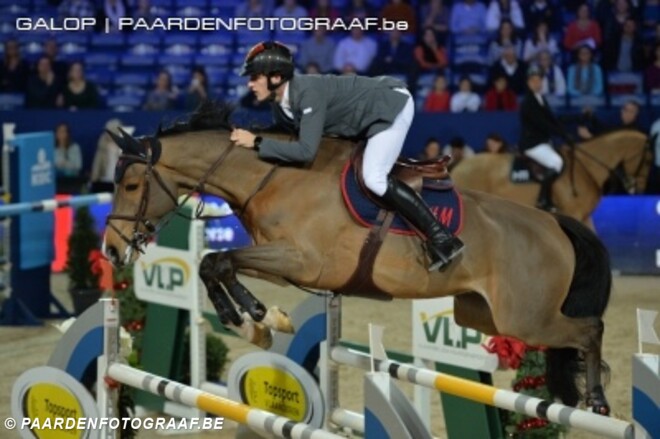 Nicola Philippaerts zesde met Charismo C