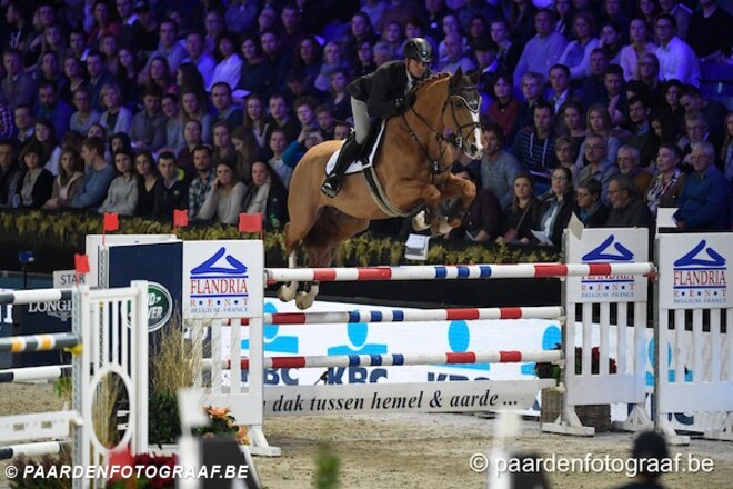 Vincent Lambrecht wint CSI2* GP van Moorsele