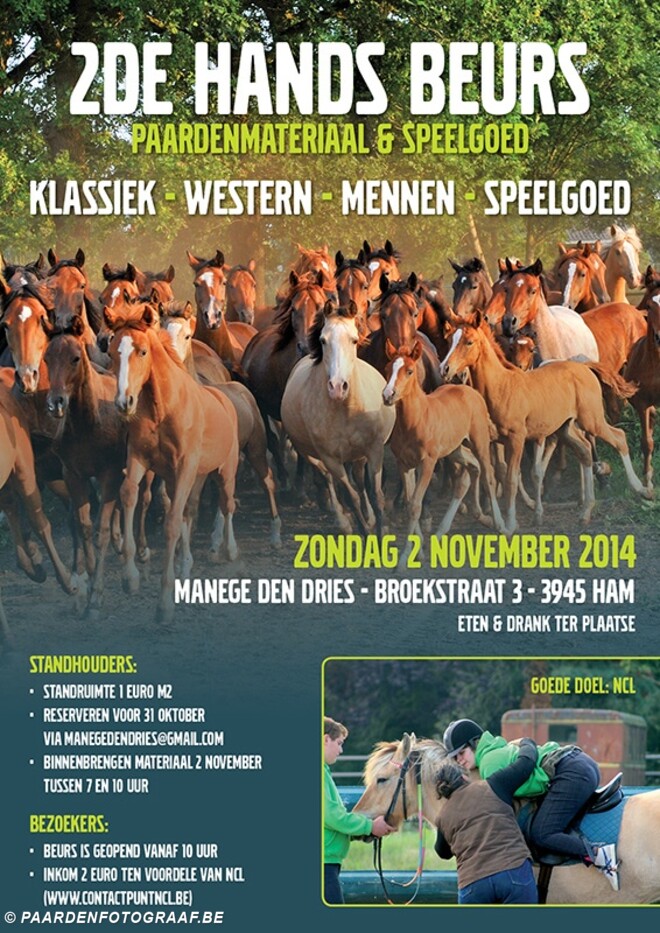 2de hands beurs - manege Den Dries