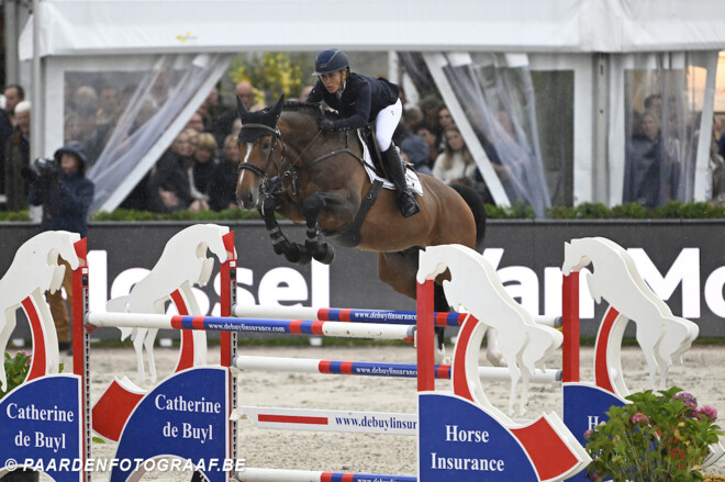 Pascal van Laethem blijft de concurrentie voor in hoofdrubriek van Courrière