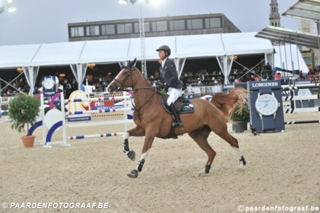 Fout in tweede ronde voor Pieter Clemens