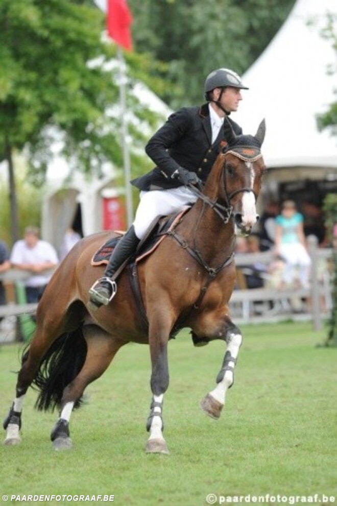 Evian v Heike 2e in Braziliaanse wereldbeke