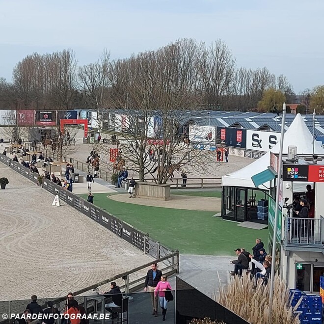 Ochtendwinst voor Ella Bomeré