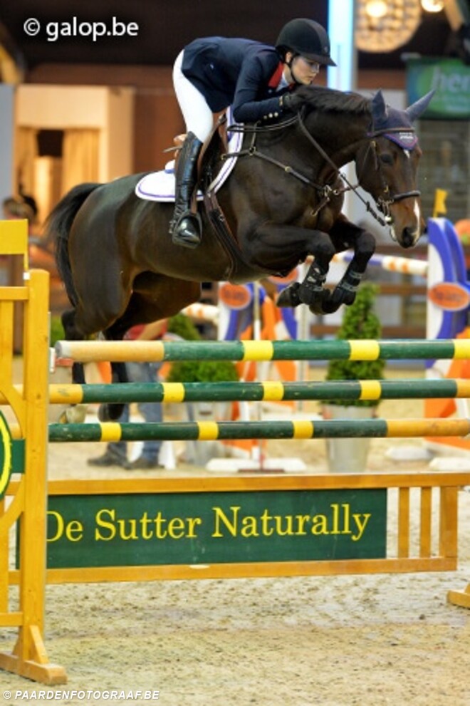 Nederlandse amazones kloppen BK Gilles Dunon