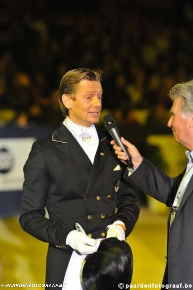 Edward Gal wint WB-dressuur in Odense