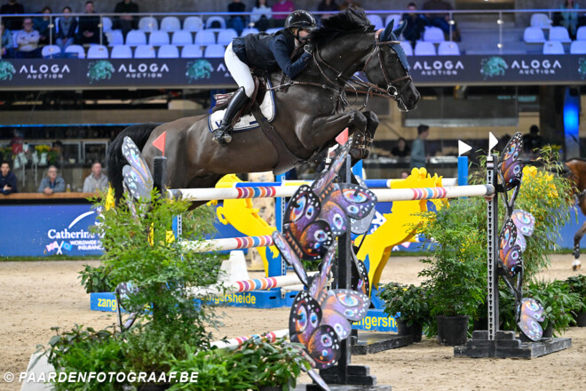 Yana Jansegers schittert in Longines Rankingproef van Gent