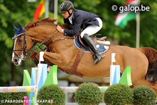 Dirk Demeersman wint met Tymoon
