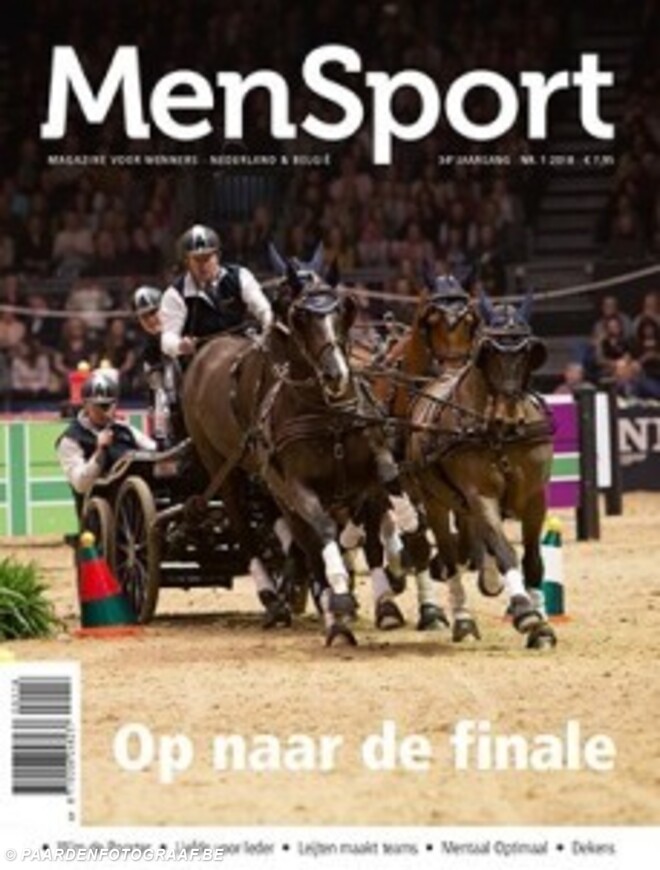 De eerste MenSport van 2018 komt eraan…