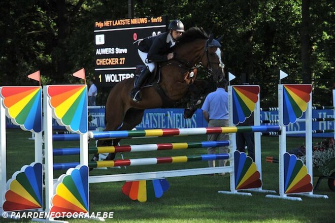 CSI1* Kronenberg: Auwers net naast podium