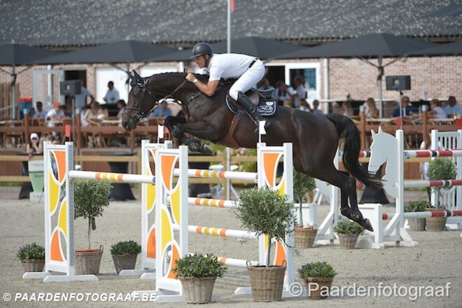 CSI3* Drachten: Vanderhasselt opnieuw 5de!