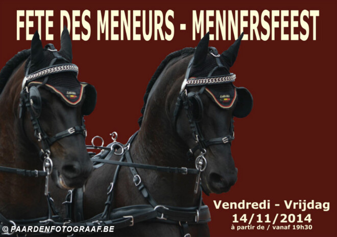 Mennersfeest - 14 nov - Fête des Meneurs
