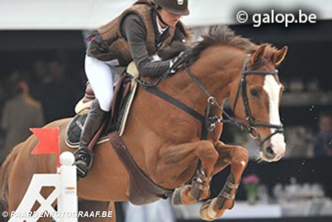 Cassandra Braeckmans wint Young Rider GP Bonheiden