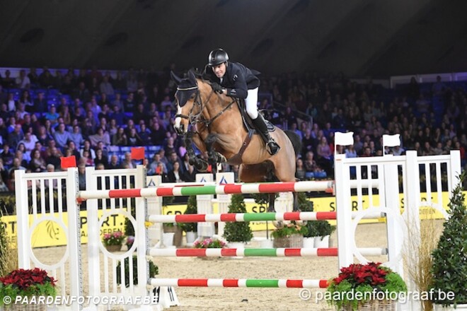 CSI3* Drachten: 5e plaats voor Vanderhasselt
