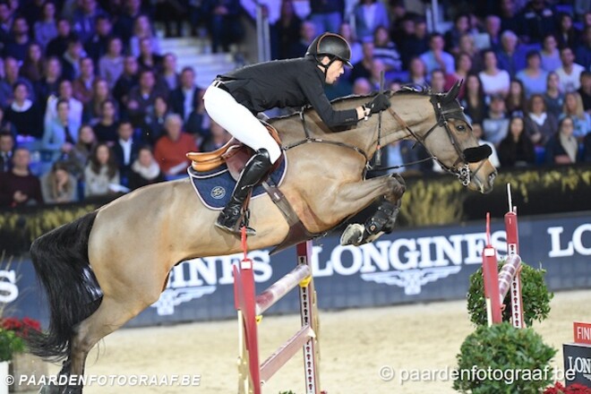 CSI5*W Leipzig: 14 foutlozen in kwalificatie