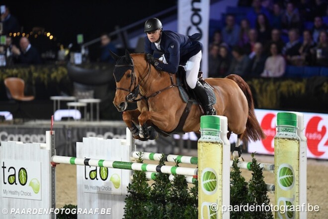 CSI5* Leipzig: Auto voor Francois Mathy Jr!