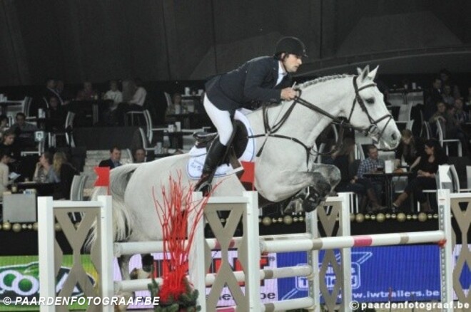 Cox knap derde in Big Tour Odense