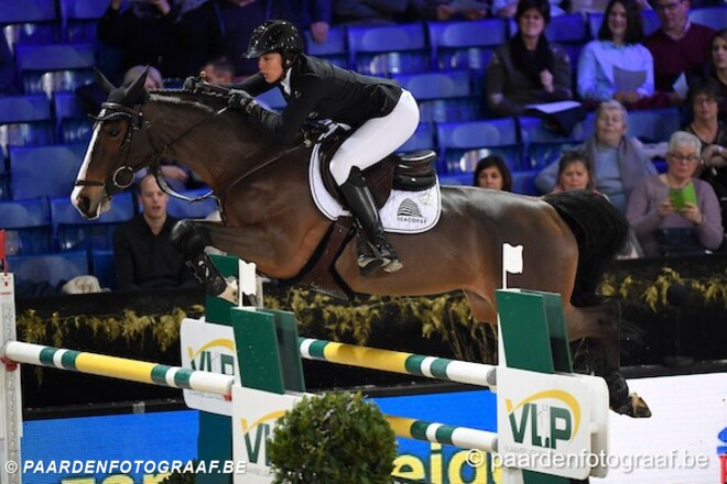 CSI2* Kronenberg: Patteet net naast podium