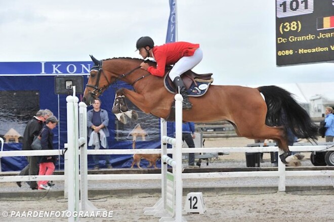 CSI Oliva: Jean-Christophe De Grande wint