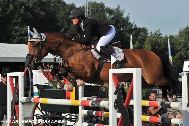 CSI1* Drachten: Inge Carton in de prijzen