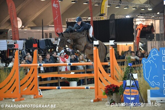 CSI Oliva: Strubbe en Daigneux in top 10