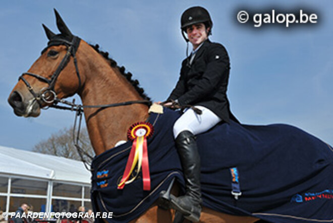 Matthias Hens wint CSI* GP