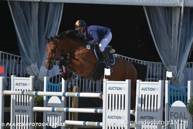 CSI2* Oliva: Belgen doen het goed in 1m40
