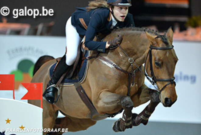 Leonie Peeters op één en drie in Bonheiden