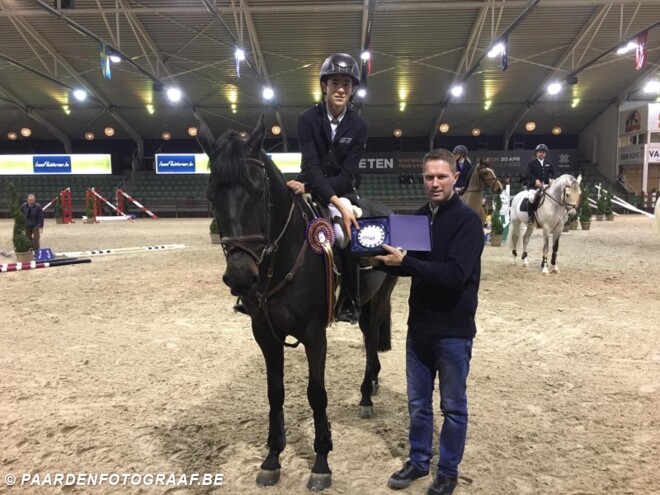 CSI2* Lier: Vader en zoon Spits ijzersterk