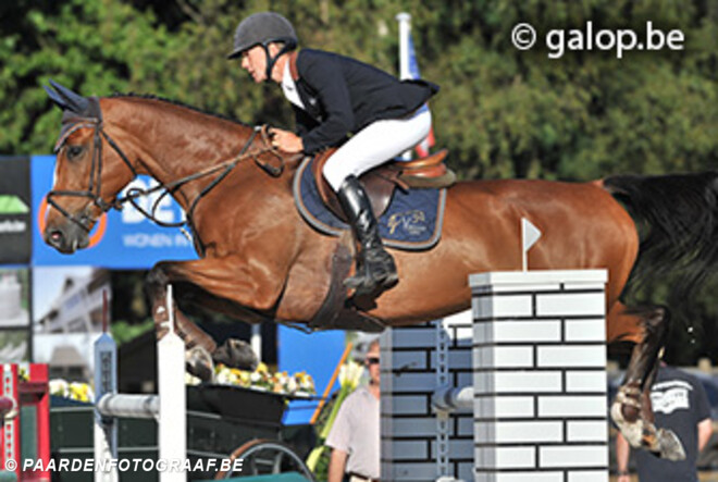 Wilm Vermeir wint Medium Tour Groentenjumping