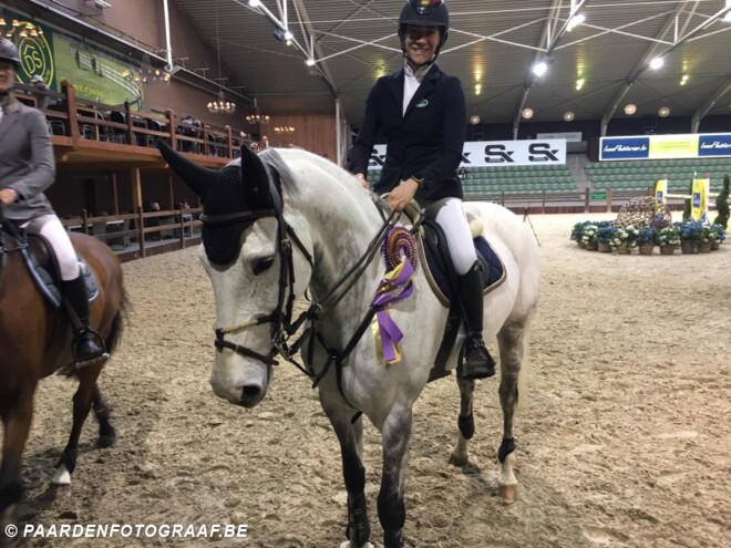 CSI2* Lier: Zege voor Chanel de Baets