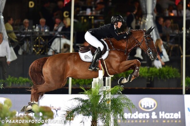 CSI2* Vejer: Gudrun Patteet goed van start!
