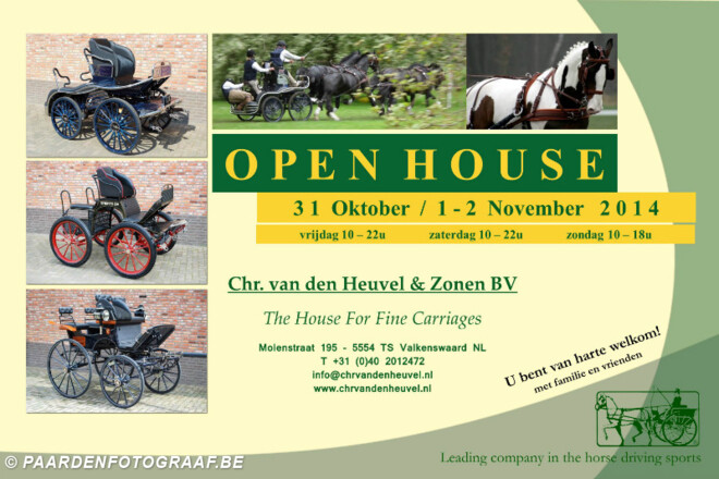 Uitnodiging Open Dagen Chr. van den Heuvel
