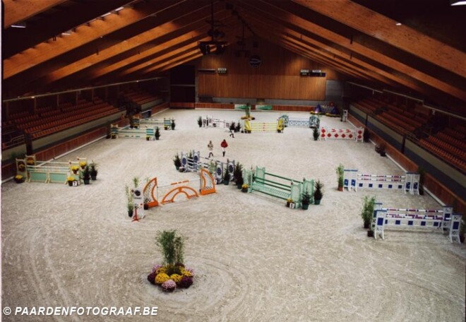 Guery pakt eerste 1.40m in Moorsele