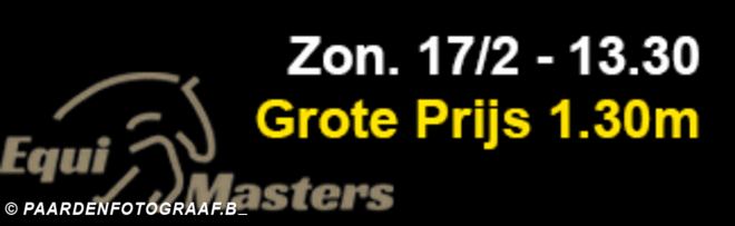 Equi Masters extra trainingsproeven