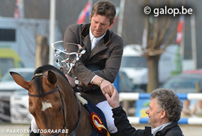 Patrik Spits wint Rankingproef