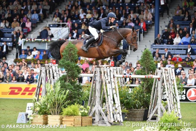 CSI5* Dubai: von Eckermann wint Qualifier!